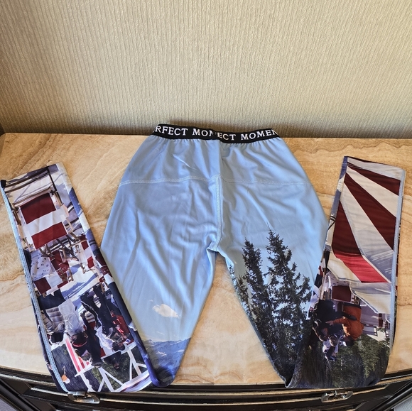 Perfect Moment Dede Party Leggings  Perfect Moment Dede Party Base Layer - Picture 4 of 17